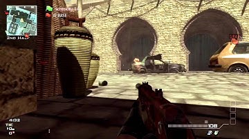 GB Live Game Chat Ep. 2 - MW3 CTF on Seatown - 3v3