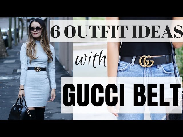 6 Ways to Style a Gucci Belt — Crazy Blonde Life