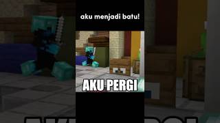 Aku Menyamar Jadi Batu!