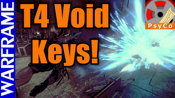 How to Get T4 Void Keys in Warframe! Requested Guide! - U16.4 [1080HD]