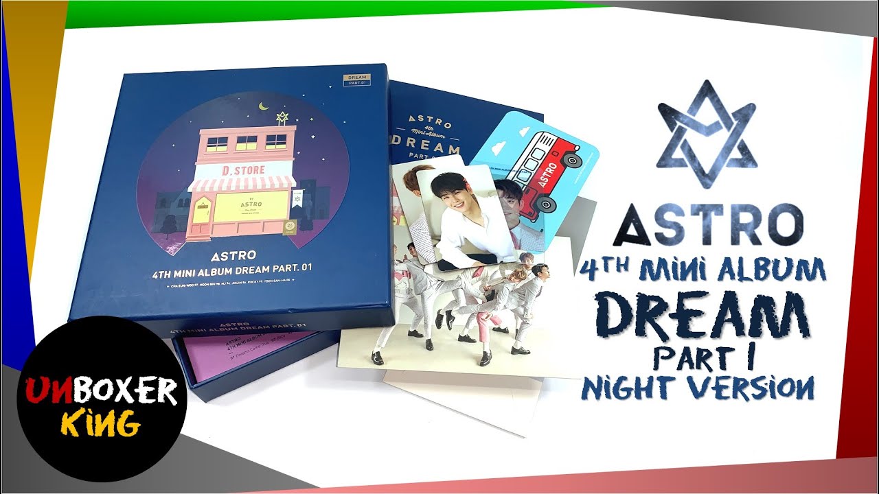 ASTRO 아스트로 || DREAM PART 1 || NIGHT VERSION || KPOP