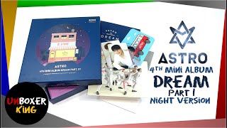 ASTRO 아스트로 || DREAM PART 1 || NIGHT VERSION || KPOP