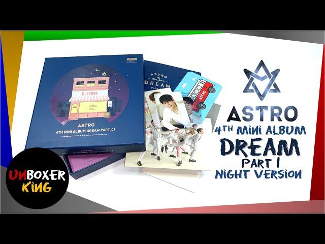 ASTRO アルバム Dream Part.1（ASTRO 4th mini album Dream part