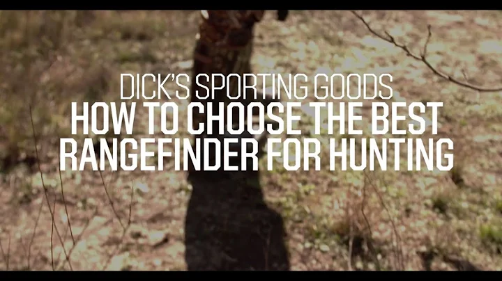 How to Choose the Best Hunting Rangefinder