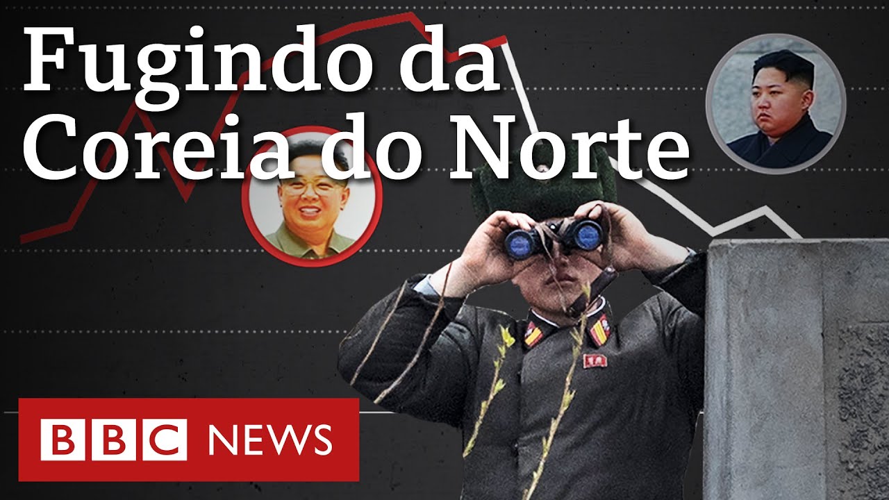 A missão quase impossível de quem tenta fugir da Coreia do Norte