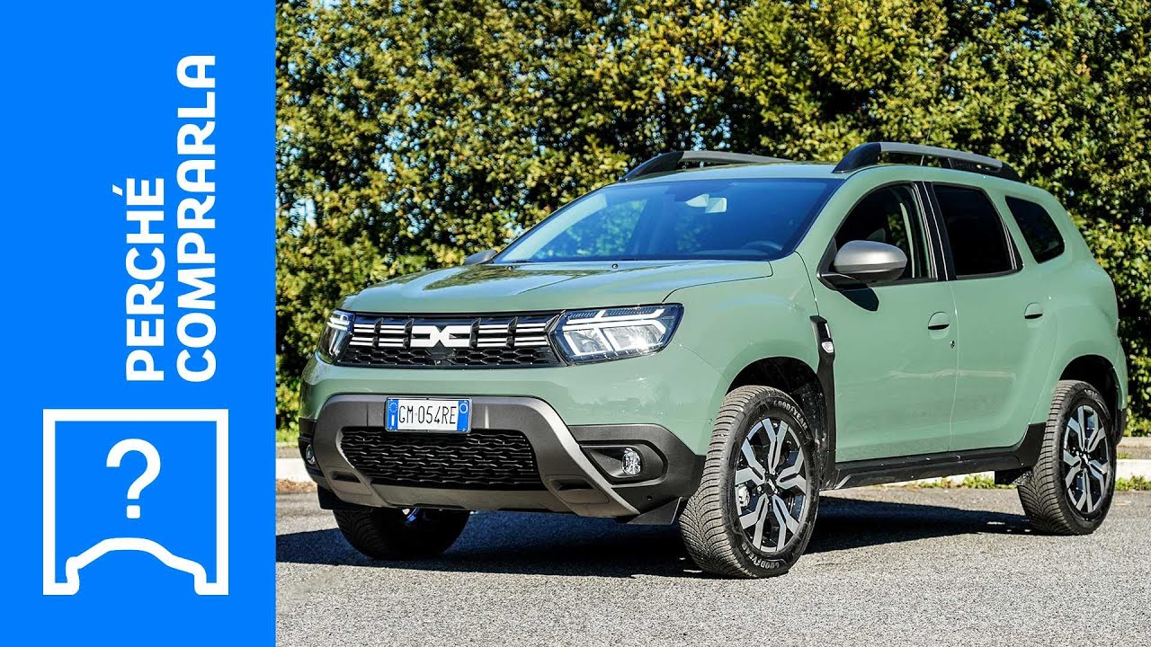 Dacia Duster (2023)  Perché Comprarla e perché no 