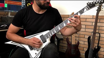 Thursday improvising with ESP sv-ii