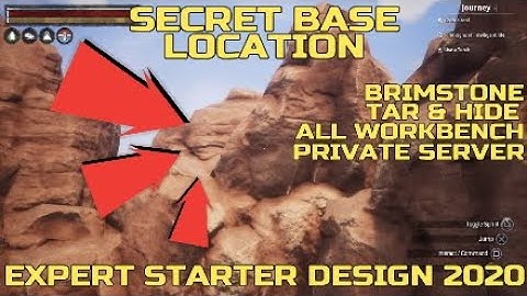 Secret Starter Base Location For Solo & Team Players on Conan Exiles | JACKYCHUNGUS SPECIAL