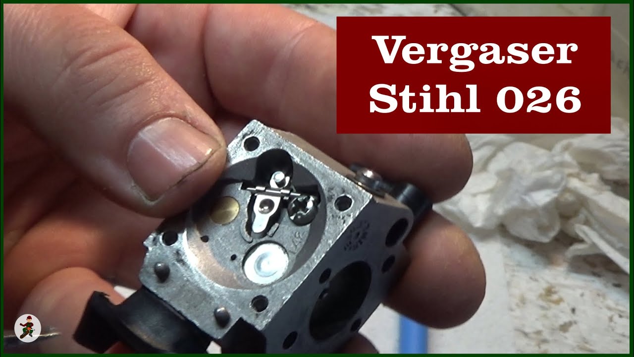 Vergaser Reparatur Satz für STIHL 026 MS 260 Walbro