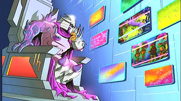 TMNT: Mutant Madness (iOS) - Walkthrough Part 19 - Act 19: Missions 1-30