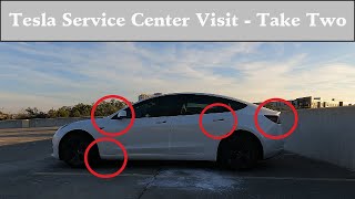 So after one canceled appointment, was Tesla able to fix the issues with my Model 3?