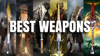 Best Weapons For Every Soulsborne Game At Level 1 + Elden Ring #fromsoftware