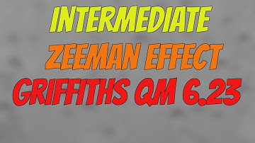 Finding the energy levels of n=2 under intermediate Zeeman effect (Griffiths Problem 6.23, 3rd ed.)