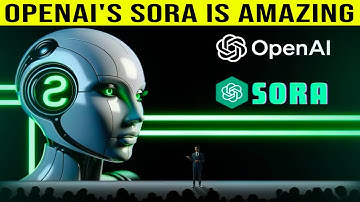 OpenAI’s New SORA Just SHOCKED Everyone: A Game CHANGER!
