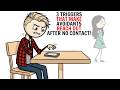 The 3 Psychological Triggers That Make Avoidants Reach Out After No Contact | Avoidant Psychology