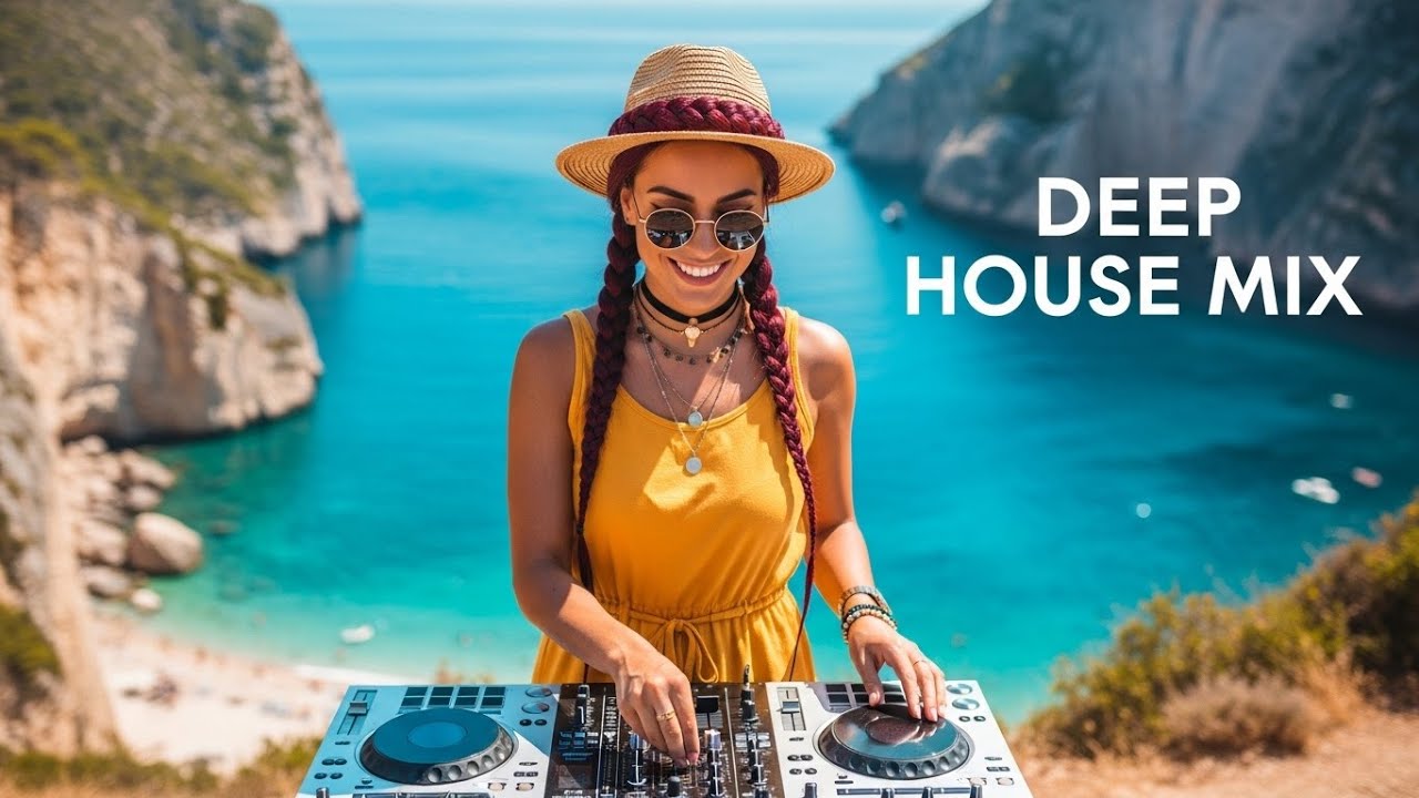 Deep House Mix 2026 ☀ Tropical Deep House & Fresh Summer Daytime Grooves 4K UHD | Rust & Rhythm