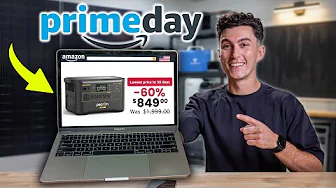 4+ Power Station Prime Day Deals You Can't Miss - EcoFlow, Bluetti, Pecron, Oupes & More