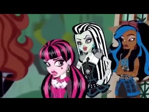 Monster High Magyarorszag 💜A technika ordoge 3 💜Rajzfilmek gyerekeknek