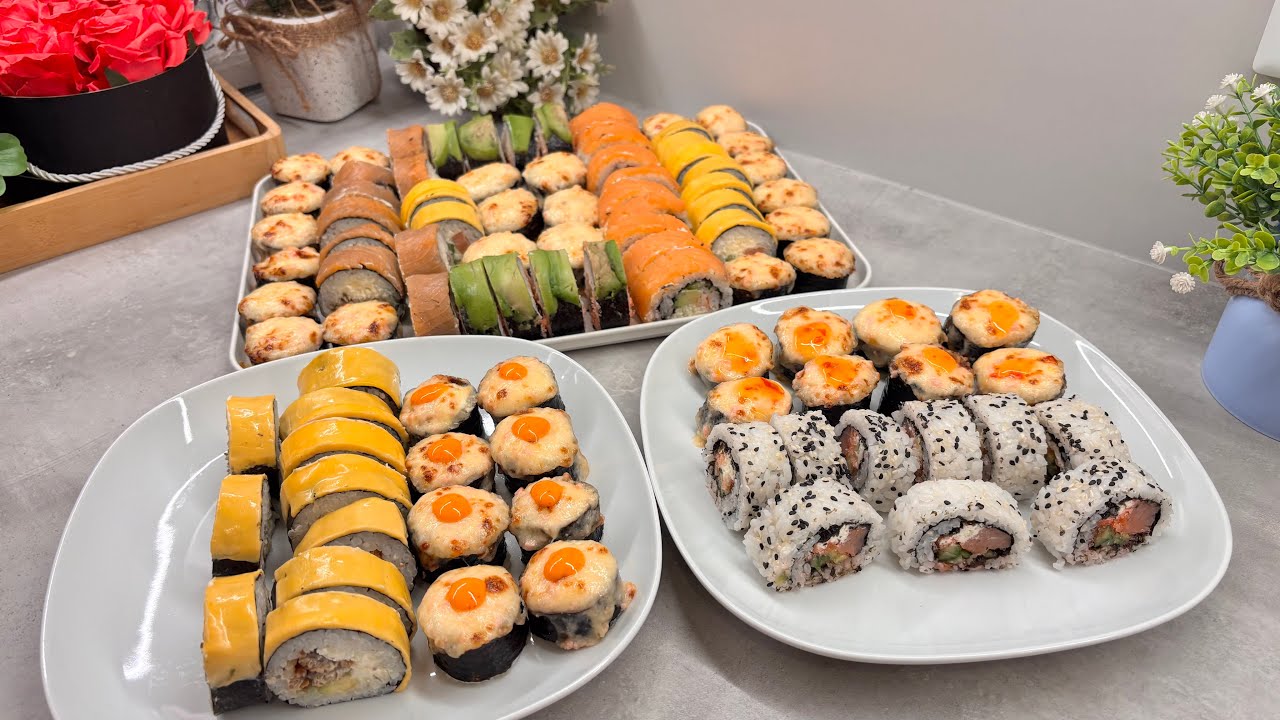Больше не заказываю суши 😱 Показываю, как готовлю дома