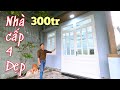 Mẫu Nhà Cấp 4 SIÊU ĐẸP Xây Chỉ 300 Triệu | Nhà Đẹp [Video 4k]