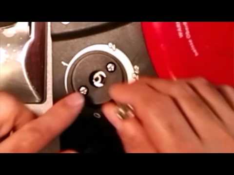 Staratura termostato fornetto Ferrari - YouTube