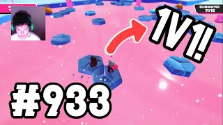 Fall Guys: Win #933 - INTENSE BATTLE! ft. TripHop [PS4]