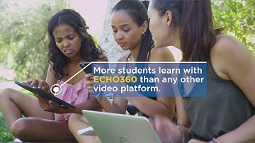 Students are driving the change at institutions, demanding lecture capture and engagement tools.