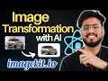 AI Image Transformations in Next.JS ( ImageKit Tutorial )