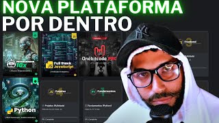 INFINITY PRO: Curso de Programação Onebitcode Por Dentro, Plataforma Completa com todos os cursos