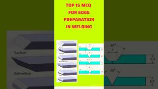 Important mcq of edge preparation in welding #itiwelder #weldingtraining #arcwelding #welding