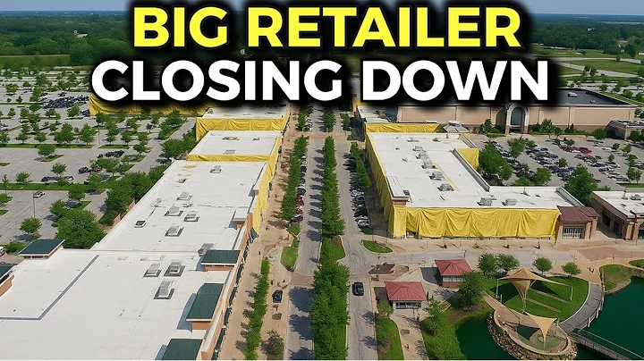 These 12 Big Retailers Suddenly Closing Stores Across America