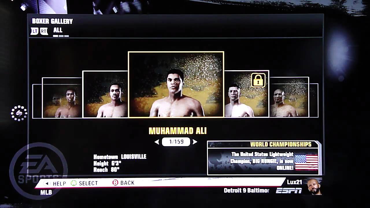 fight night champion boxers appears to be damaged and cannot be used