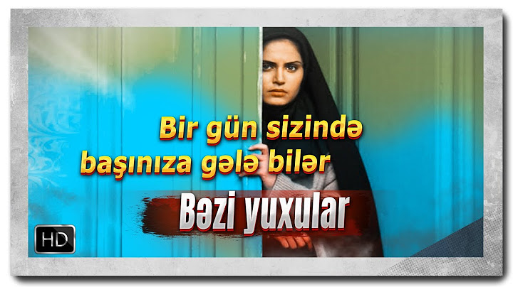 #İran Filmi |Bir gün sizində başınıza gələ bilər | Bezi yuxular |#iranfilmi #islam #muslim #dinikino