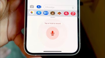How To Send Audio Message On iPhone 14/iPhone 14 Pro!