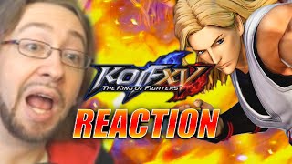 Max Reacts They Made Andycool? Andy Bogard Kofxv Trailer