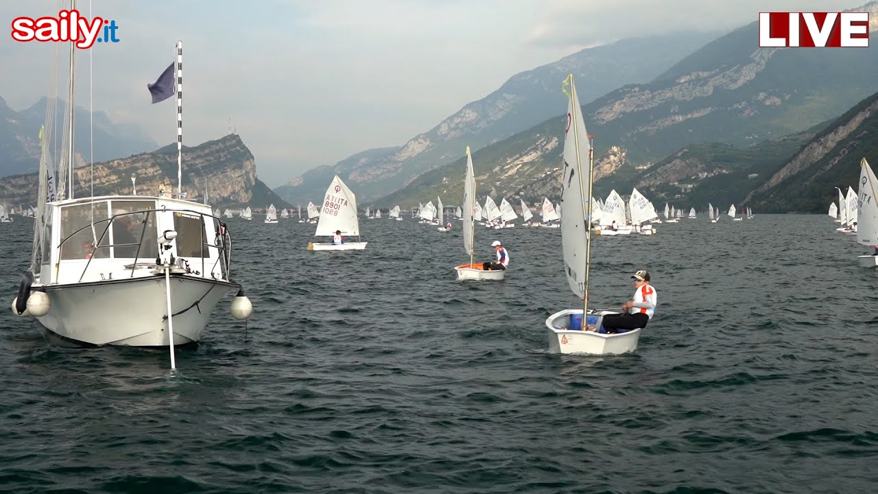 Optimist Kinder Riva del Garda - LIVE Day 2