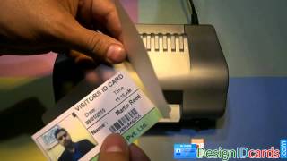Free Visitor Photo ID Identity Cards Badges Maker Designer Designing Design Software Freeware screenshot 5