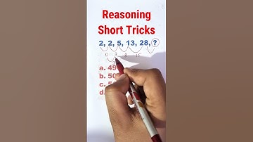 Q.201 Number Series Reasoning Short Tricks  #shorts #ssccgl #ssc #sscchsl #sscgd #sscmts #sscexam