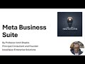 Meta Business Suite