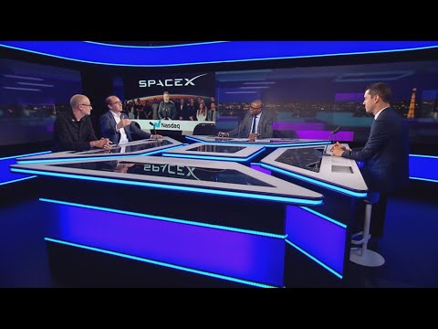 Introduction de SpaceX en bourse&nbsp;:&nbsp;l'op&eacute;ration qui bat tous les records &bull; FRANCE 24

C'est une op&eacute;ration sans &eacute;quivalent dans l'histoire de la finance.&nbsp;L'entreprise spatiale californienne SpaceX &ndash; cr&eacute;ation et propri&eacute;t&eacute; d'Elon Musk &ndash; fait ses premiers pas sur le march&eacute; d'actions am&eacute;ricain avec des chiffres stratosph&eacute;riques&nbsp;:&nbsp;555&nbsp;millions d'actions et une valorisation estim&eacute;e entre 1&nbsp;765&nbsp;et 2&nbsp;000&nbsp;milliards de dollars, soit pr&egrave;s de cent fois le chiffre d'affaires de l'entreprise en 2025.

#Introduction #SpaceX #bourselop&eacute;ration #qui #bat