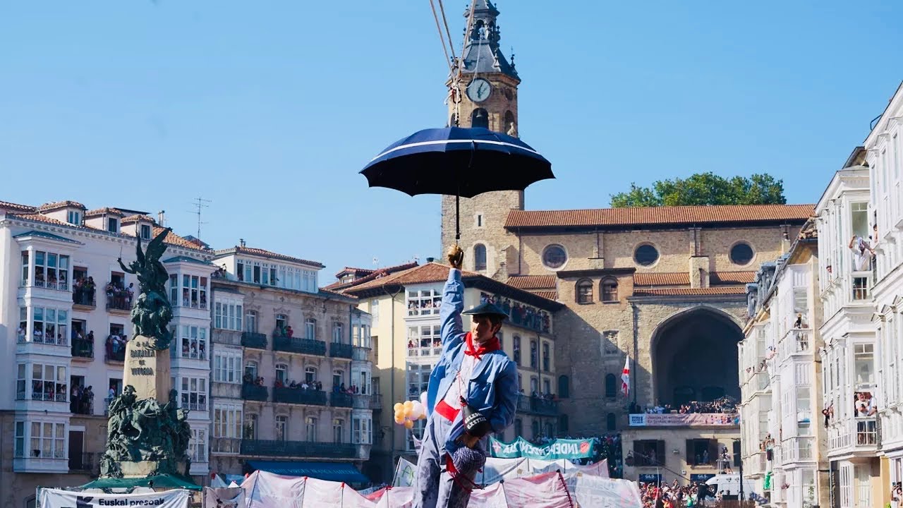 QUÉDATE (04/08/2025) - Txupinazo de las Fiestas de La Blanca (Vitoria-Gasteiz)