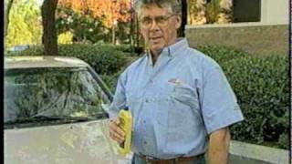 Prolong auto polish infomercial part 1
This 1999 infomercial employed presenters Bob Eubanks and Larry Huffman to tell us how we could be sealing our car instead of waxing it. This product was said to last longer, was easier to apply and was more protecting than conventional auto waxes. The standard list of showy displays of the protection of the product (sulfuric acid, soot, non-dried paint) are displayed.
See part 2 for the rest.
This infomercial aired after a showing of the 1999 Monaco GP in the United States. It may have been a local insert of Fox Sports Network Bay Area or may have aired nationally. Prolong auto polish infomercial part 1