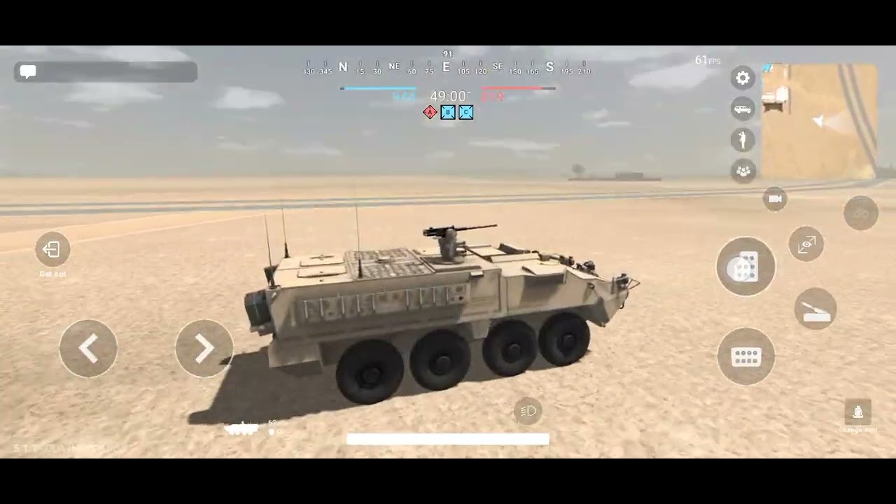 harekat 2 😍😍 part 35 with my new striker 8x8 apc pvp gameplay😁😁