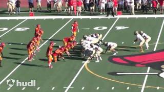 Jason Gallagher - Ncsa Football 2015 Highlights