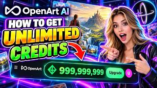 How To Get Unlimited Credits in OpenArt AI 2026 - Grab this working OpenArt AI Code now!