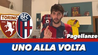 Torino Bologna 0-0 Pagellanze ❤️💙 CALMA MA INSUFFICIENTI