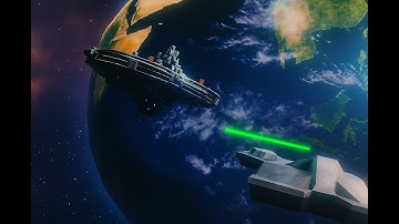 Unity 3d Space  World GamePlay RPG