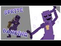 Sprite Dancing || Purple Guy Fnaf || Flipaclip