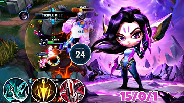 WILD RIFT ADC | AD KAISA STILL STRONG IN WILD RIFT | ZERO DEATH GAMEPLAY | #kaisa #wildrift