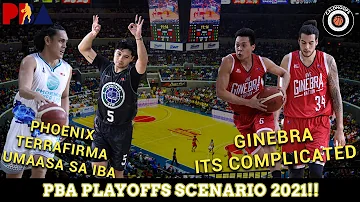 PBA PLAYOFFS SCENARIO!! GINEBRA TANGGAL NA?? NORTHPORT AT NLEX PASOK NA!! ALASKA HUMAHABOL